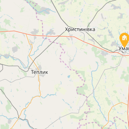 Банно-готельний комплекс Олімп на карті